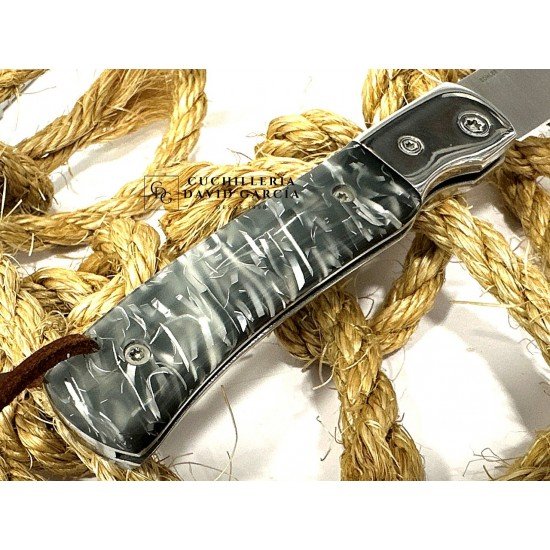 Navaja Nieto Lord Spark Gris - Virola Acero 370-V-SPARK