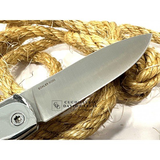 Navaja Nieto Lord Spark Gris - Virola Acero 370-V-SPARK