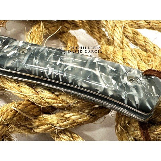 Navaja Nieto Lord Spark Gris - Virola Acero 370-V-SPARK