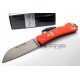 Miguel Nieto Poseidón 168-FL-N Micarta Flur Naranja Acero Bohler N690co 