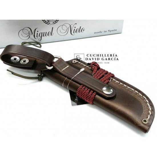 Miguel Nieto Chaman Scandi 146-C Madera de Cocobolo Acero Böhler N690co Miguel Nieto Chaman Scandi 146-C Madera de Cocobolo Acero Böhler N690co