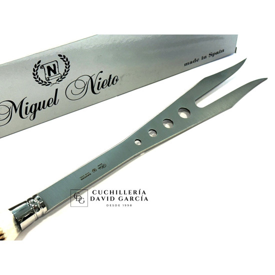 Tenedor Miguel Nieto  T-260 – Asta de Ciervo