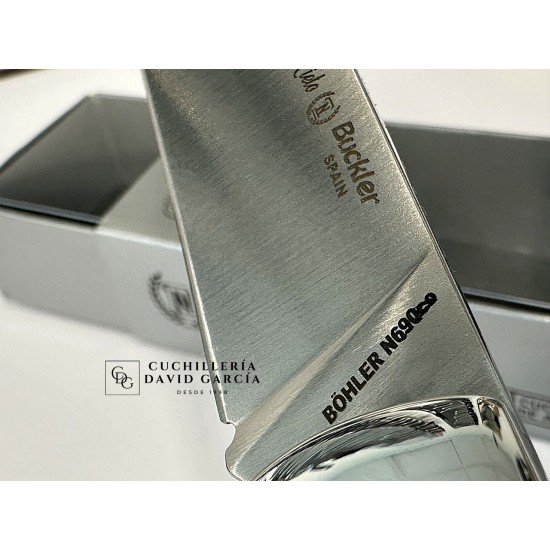 Navaja Nieto Buckler Asta Carnero Acero Bohler N690Co 170-V-CARNERO