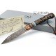 Nieto Artesanal Edicion Limitada Acero Böhler - Malaquita - Asta de Carnero Nieto Artesanal Edicion Limitada Acero Böhler - Malaquita - Asta de Carnero