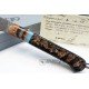 Nieto Artesanal Edicion Limitada Acero Böhler - Malaquita - Asta de Carnero Nieto Artesanal Edicion Limitada Acero Böhler - Malaquita - Asta de Carnero