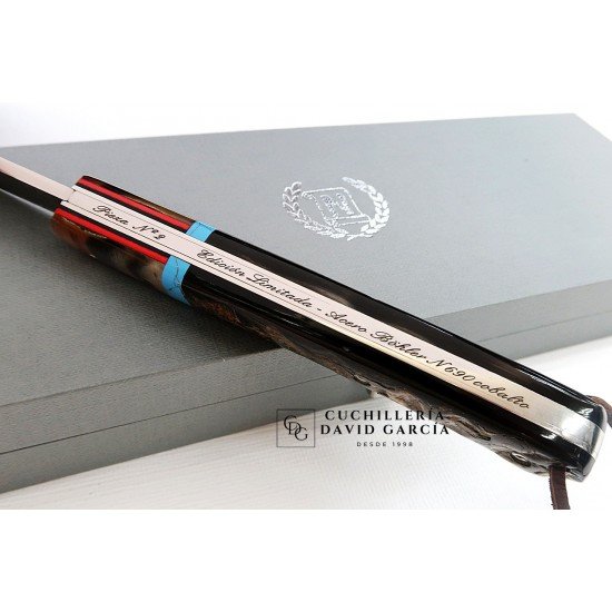 Nieto Artesanal Edicion Limitada Acero Böhler - Malaquita - Asta de Carnero Nieto Artesanal Edicion Limitada Acero Böhler - Malaquita - Asta de Carnero