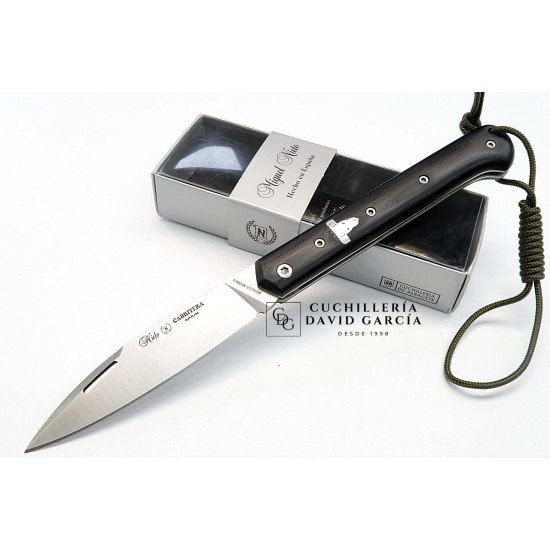 M.Nieto Cabritera G10 Negro Acero Bohler N690 209-G10 M.Nieto Cabritera G10 Negro Acero Bohler N690 209-G10