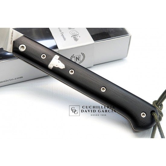 M.Nieto Cabritera G10 Negro Acero Bohler N690 209-G10 M.Nieto Cabritera G10 Negro Acero Bohler N690 209-G10
