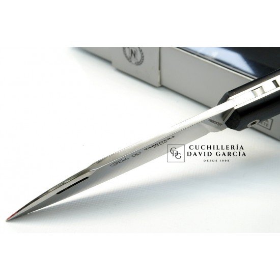 M.Nieto Cabritera G10 Negro Acero Bohler N690 209-G10 M.Nieto Cabritera G10 Negro Acero Bohler N690 209-G10