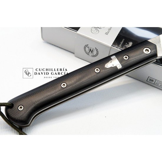 M.Nieto Cabritera G10 Negro Acero Bohler N690 209-G10 M.Nieto Cabritera G10 Negro Acero Bohler N690 209-G10