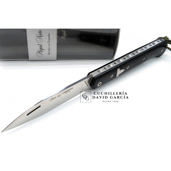 M.Nieto Cabritera G10 Negro Acero Bohler N690 209-G10 M.Nieto Cabritera G10 Negro Acero Bohler N690 209-G10