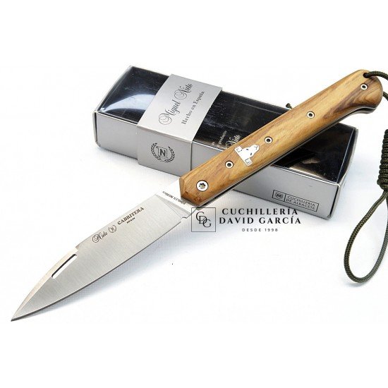 M.Nieto Cabritera Madera de Olivo Acero Bohler N690 209-O M.Nieto Cabritera Madera de Olivo Acero Bohler N690 209-O