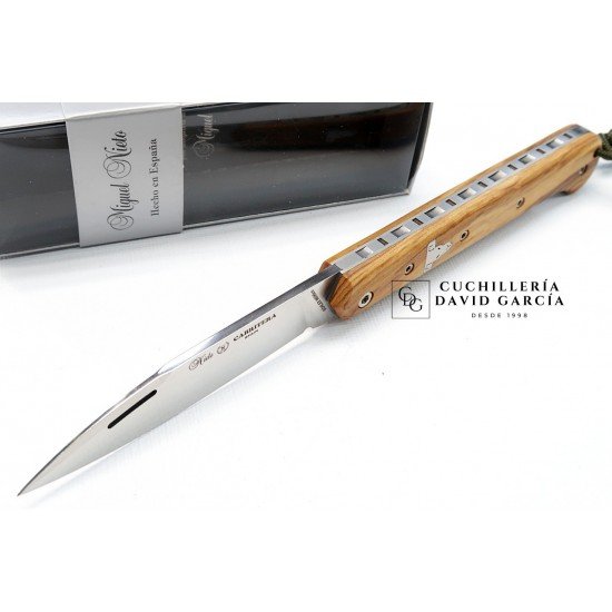 M.Nieto Cabritera Madera de Olivo Acero Bohler N690 209-O M.Nieto Cabritera Madera de Olivo Acero Bohler N690 209-O