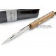 M.Nieto Cabritera Madera de Olivo Acero Bohler N690 209-O M.Nieto Cabritera Madera de Olivo Acero Bohler N690 209-O
