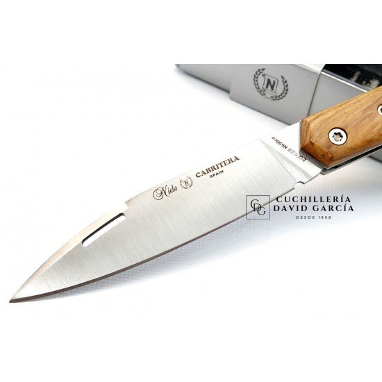 M.Nieto Cabritera Madera de Olivo Acero Bohler N690 209-O M.Nieto Cabritera Madera de Olivo Acero Bohler N690 209-O