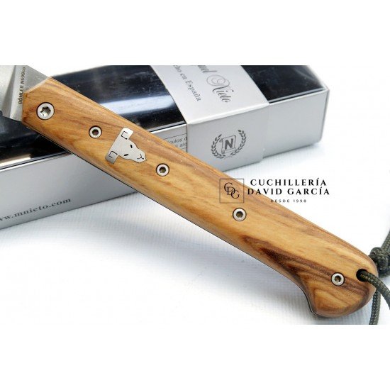 M.Nieto Cabritera Madera de Olivo Acero Bohler N690 209-O M.Nieto Cabritera Madera de Olivo Acero Bohler N690 209-O
