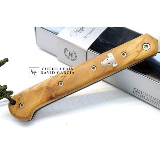 M.Nieto Cabritera Madera de Olivo Acero Bohler N690 209-O M.Nieto Cabritera Madera de Olivo Acero Bohler N690 209-O