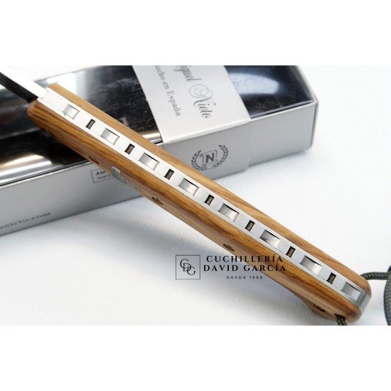 M.Nieto Cabritera Madera de Olivo Acero Bohler N690 209-O M.Nieto Cabritera Madera de Olivo Acero Bohler N690 209-O