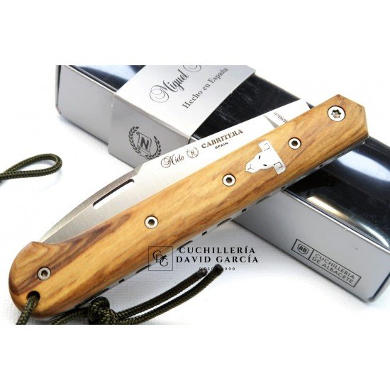 M.Nieto Cabritera Madera de Olivo Acero Bohler N690 209-O M.Nieto Cabritera Madera de Olivo Acero Bohler N690 209-O