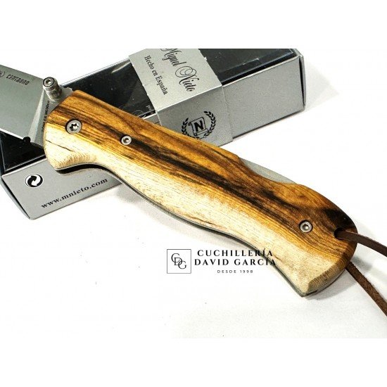 Miguel Nieto Centauro Edición Limitada R-09-PI Madera de Pistacho Nº 018