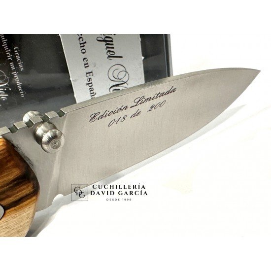 Miguel Nieto Centauro Edición Limitada R-09-PI Madera de Pistacho Nº 018