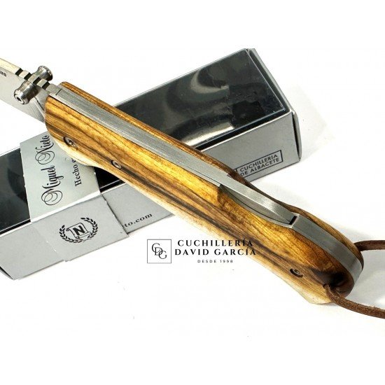 Miguel Nieto Centauro Edición Limitada R-09-PI Madera de Pistacho Nº 018