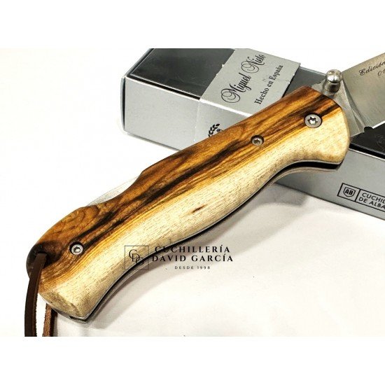 Miguel Nieto Centauro Edición Limitada R-09-PI Madera de Pistacho Nº 018