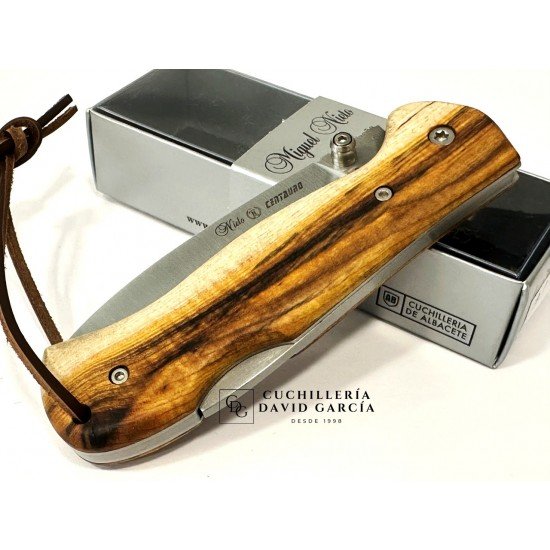 Miguel Nieto Centauro Edición Limitada R-09-PI Madera de Pistacho Nº 018