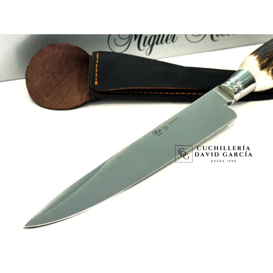 Miguel Nieto Cuchillo Gaucho G-180 Asta de Ciervo 