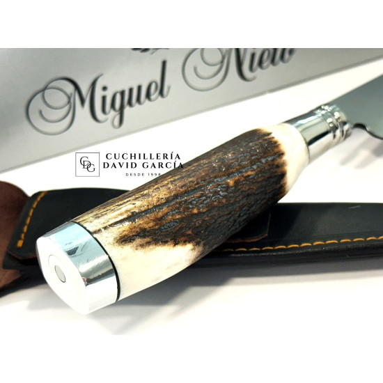 Miguel Nieto Cuchillo Gaucho G-180 Asta de Ciervo 