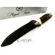 Miguel Nieto Cuchillo Gaucho G-180 Asta de Ciervo 