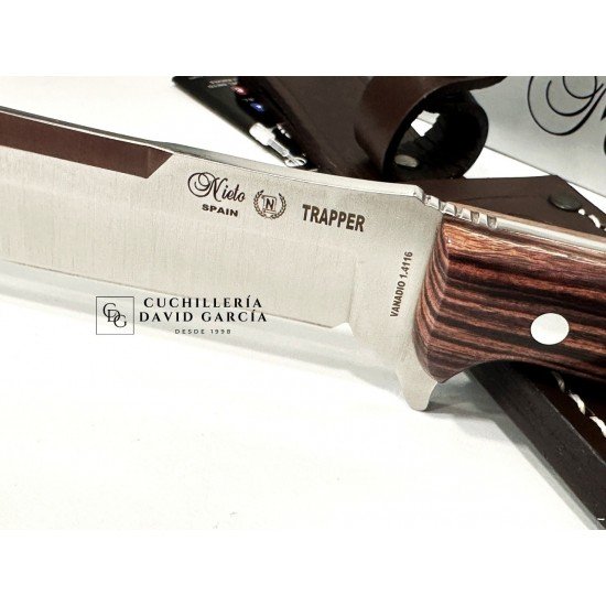 Nieto Trapper Madera Palo Violeta 2135-M Nieto Trapper Madera Palo Violeta 2135-M