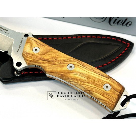 Miguel Nieto Warfare 5 195-O Madera de Olivo Miguel Nieto Warfare 5 195-O Madera de Olivo