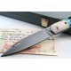Miguel Nieto Artesanal Edicion Limitada Damasco VG10 - Hueso de Ciervo Cintillo Malaquita - Búfalo de Agua Miguel Nieto Artesanal Edicion Limitada Damasco VG10 - Hueso de Ciervo Cintillo Malaquita - Búfalo de Agua