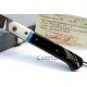 Miguel Nieto Artesanal Edicion Limitada Damasco VG10 - Hueso de Ciervo Cintillo Malaquita - Búfalo de Agua Miguel Nieto Artesanal Edicion Limitada Damasco VG10 - Hueso de Ciervo Cintillo Malaquita - Búfalo de Agua