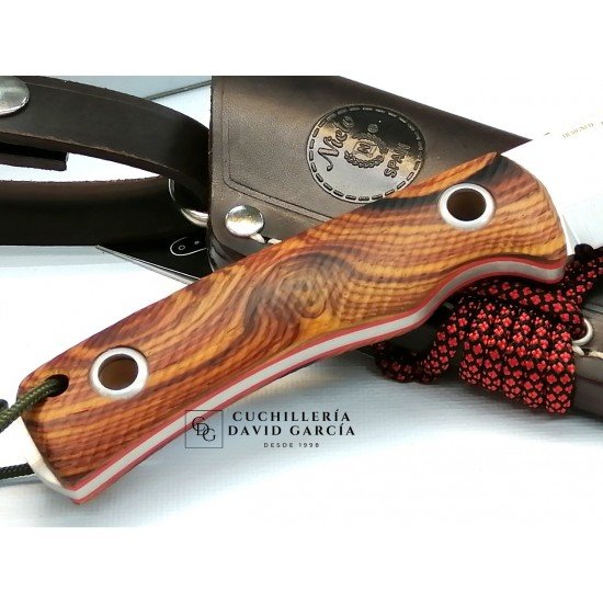 Miguel Nieto Chaman Scandi 146-C Madera de Cocobolo Acero Böhler N690co Miguel Nieto Chaman Scandi 146-C Madera de Cocobolo Acero Böhler N690co