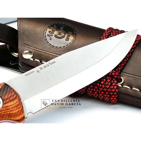 Miguel Nieto Chaman Scandi 146-C Madera de Cocobolo Acero Böhler N690co Miguel Nieto Chaman Scandi 146-C Madera de Cocobolo Acero Böhler N690co