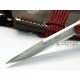 Miguel Nieto Chaman Scandi 146-C Madera de Cocobolo Acero Böhler N690co Miguel Nieto Chaman Scandi 146-C Madera de Cocobolo Acero Böhler N690co