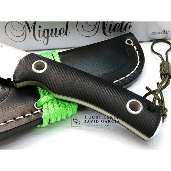 Miguel Nieto Chaman Scandi 146-G10 Acero Böhler N690co