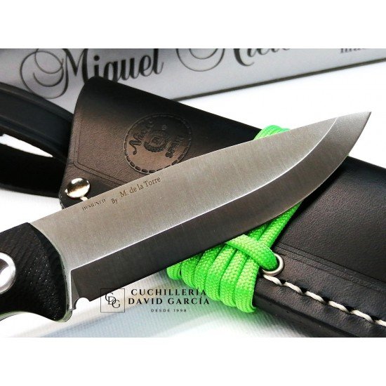 Miguel Nieto Chaman Scandi 146-G10 Acero Böhler N690co Miguel Nieto Chaman Scandi 146-G10 Acero Böhler N690co