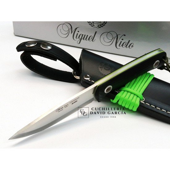Miguel Nieto Chaman Scandi 146-G10 Acero Böhler N690co Miguel Nieto Chaman Scandi 146-G10 Acero Böhler N690co