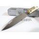 M.Nieto Cabritera Micarta - Virola Latón Acero Bohler N690 209-W