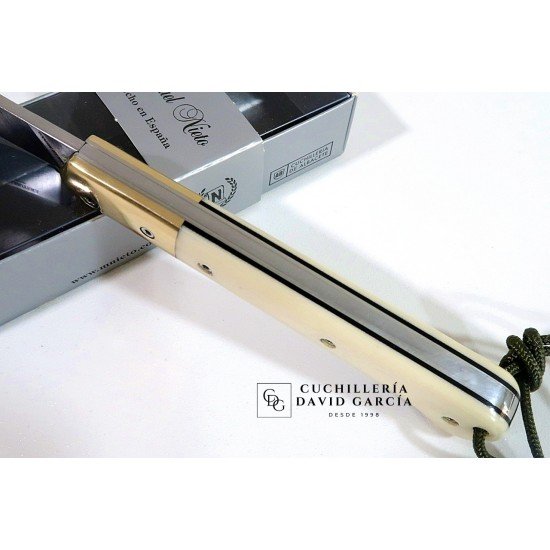 M.Nieto Cabritera Micarta - Virola Latón Acero Bohler N690 209-W M.Nieto Cabritera Micarta - Virola Latón Acero Bohler N690 209-W
