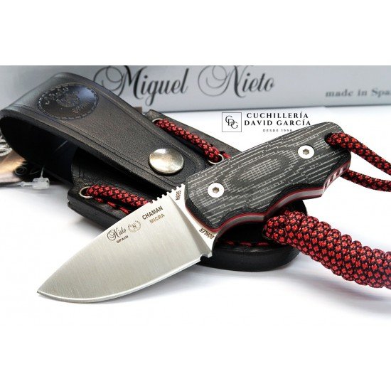 Nieto Chaman Micra 136-MB Micarta Negra