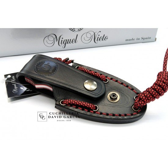 Nieto Chaman Micra 136-MB Micarta Negra