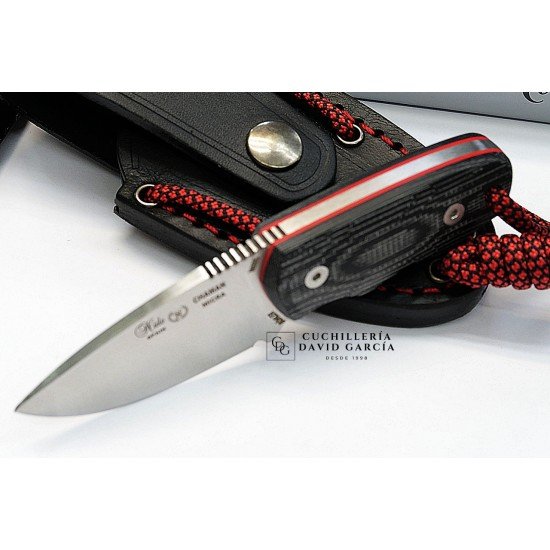 Nieto Chaman Micra 136-MB Micarta Negra