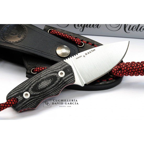 Nieto Chaman Micra 136-MB Micarta Negra Nieto Chaman Micra 136-MB Micarta Negra