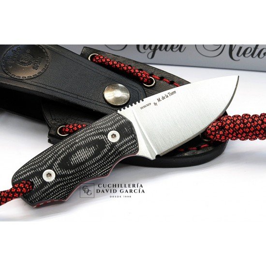 Nieto Chaman Micra 136-MB Micarta Negra