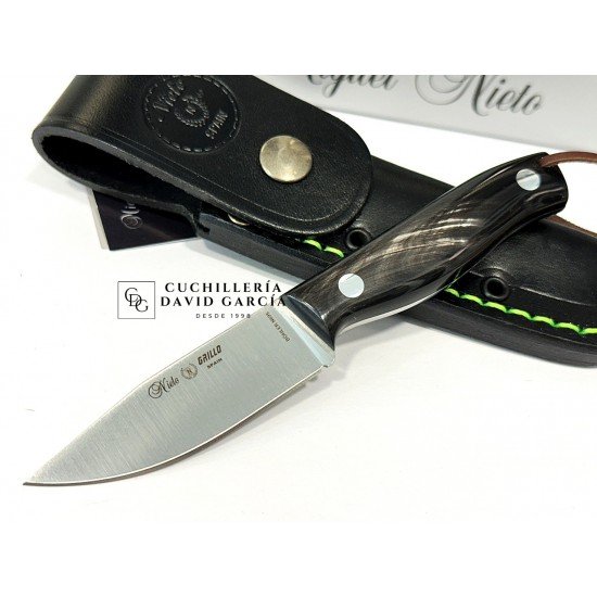 Miguel Nieto Grillo 130-BUFALO Asta de Búfalo de Agua Acero Böhler N695