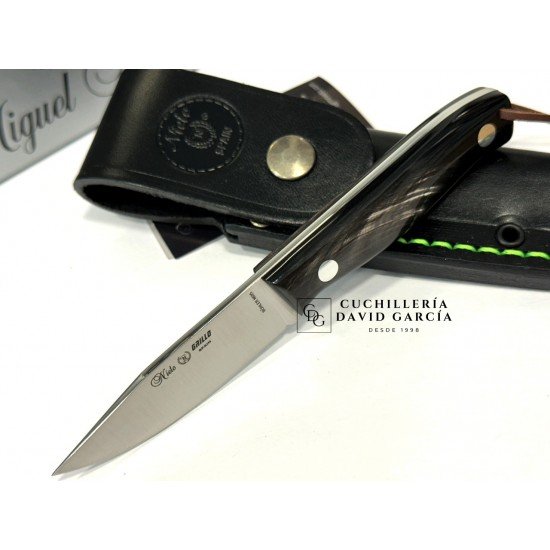 Miguel Nieto Grillo 130-BUFALO Asta de Búfalo de Agua Acero Böhler N695